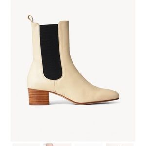 NWT STAUD Daphne Boot Cream